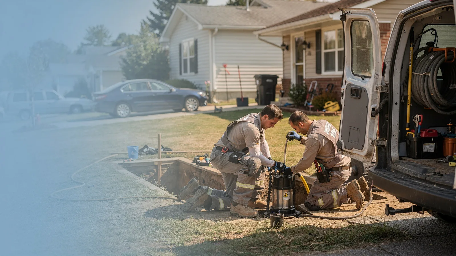Sump Pump Installation in Hornbeak, TN near me